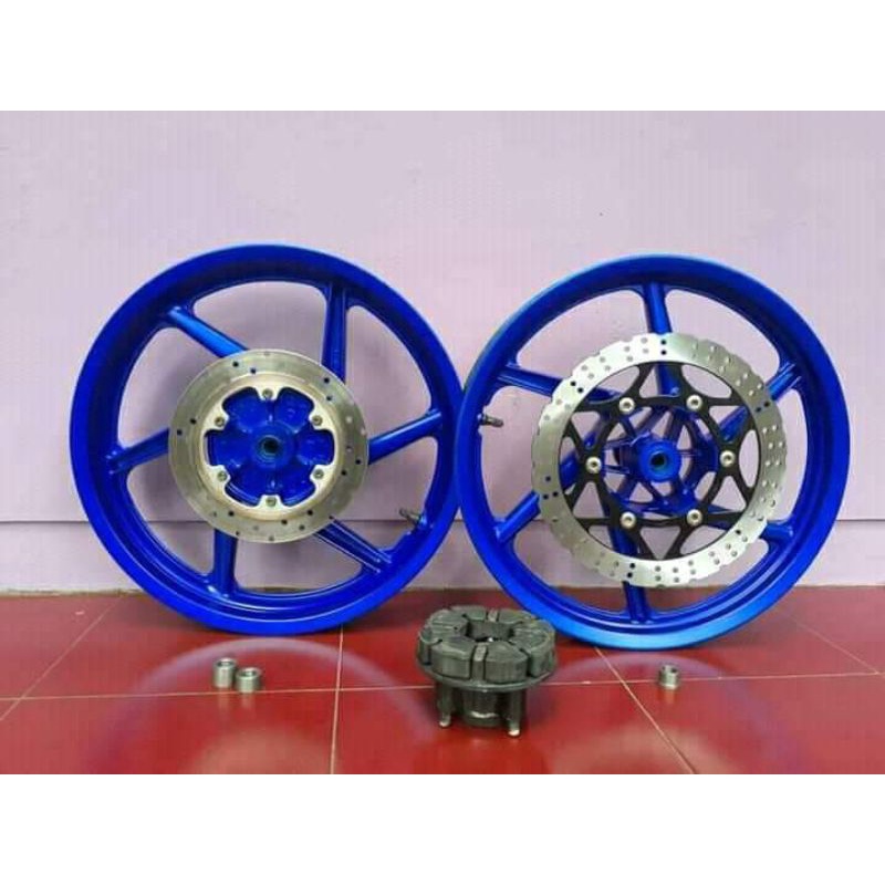 (Terlaris) Velg Pulsar pnp ninja RR SS R Spido aktif *request warna bosq