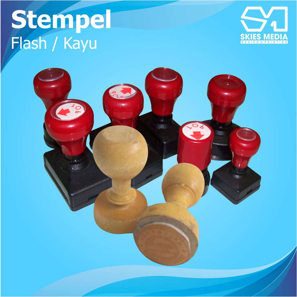 

Stempel Flash & Kayu