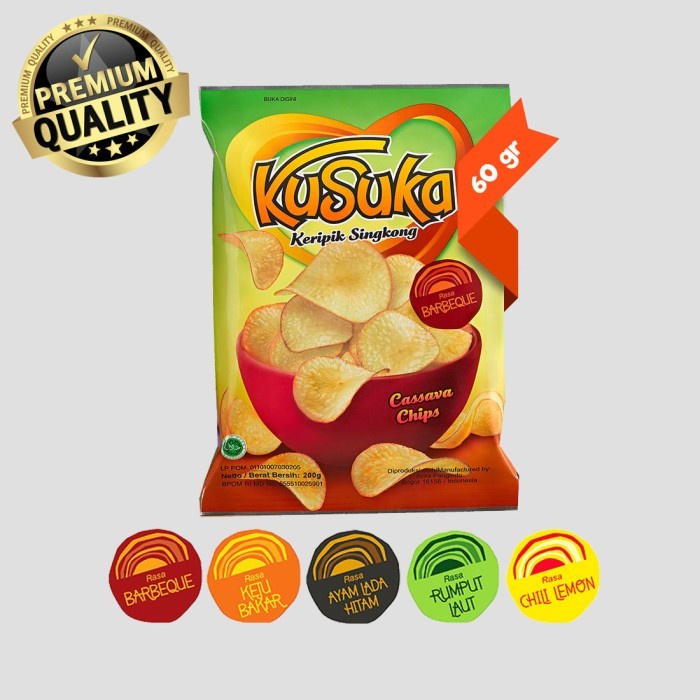 

KUSUKA ALL VARIANT 60 GR