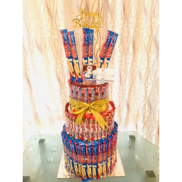 

Snack Tower Cake