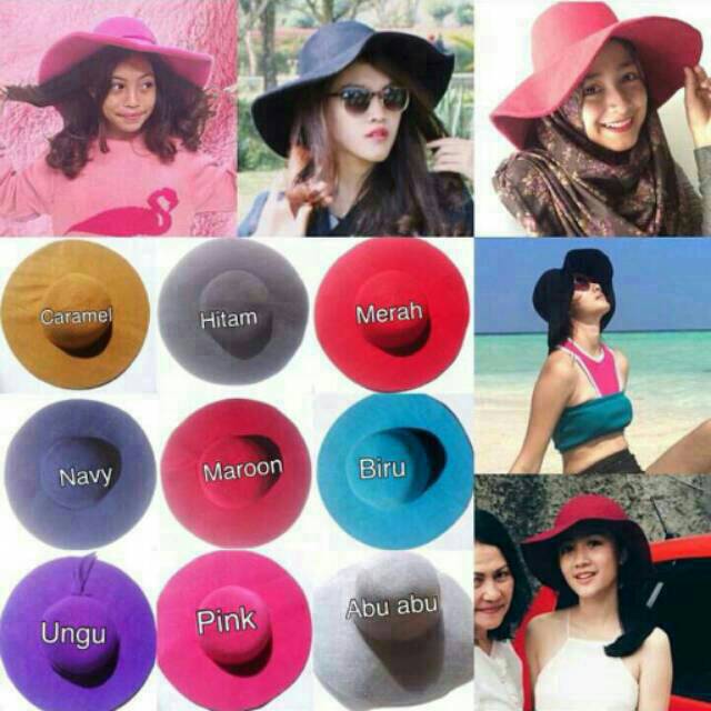 Floppy Hat / Topi Pantai