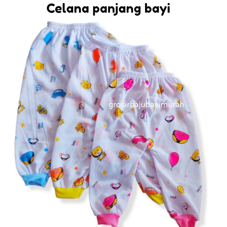 3 PCS celana panjang bayi JULIAN