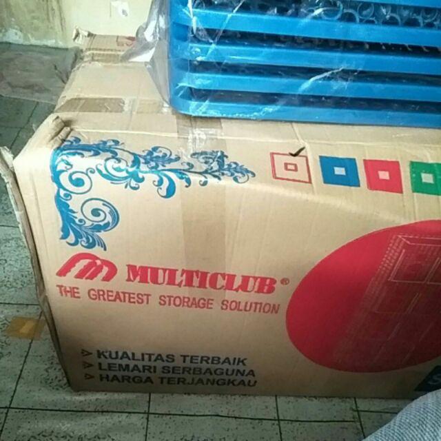 Promo Lemari Plastik Murah / Lemari Pakaian Jumbo Susun 3