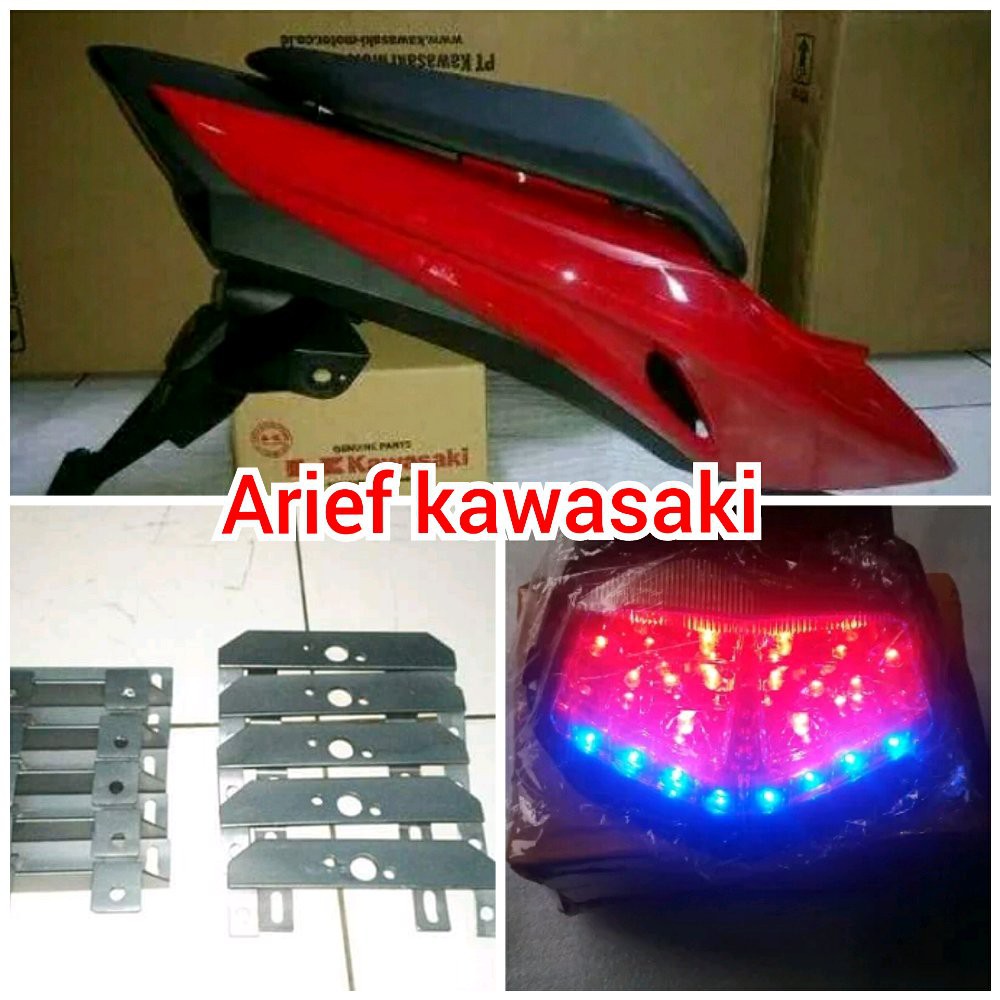 Body belakang full set Upgrade Ninja rr old ke new orginal Diskon