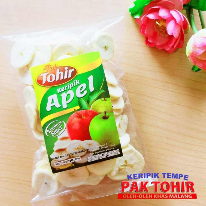 

Keripik Apel (SPESIAL) 150gr oleh - oleh khas Malang