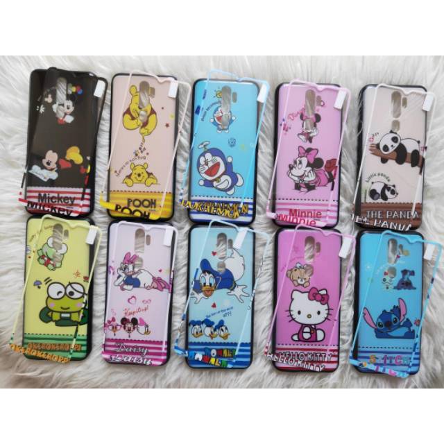 IPHONE 6 , IPHONE 6+ , IPHONE 7 DISNEY + TEMPERED GLASS