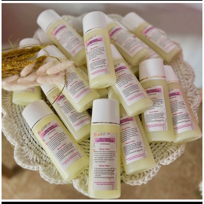 whitening lotion premium dosis tinggi