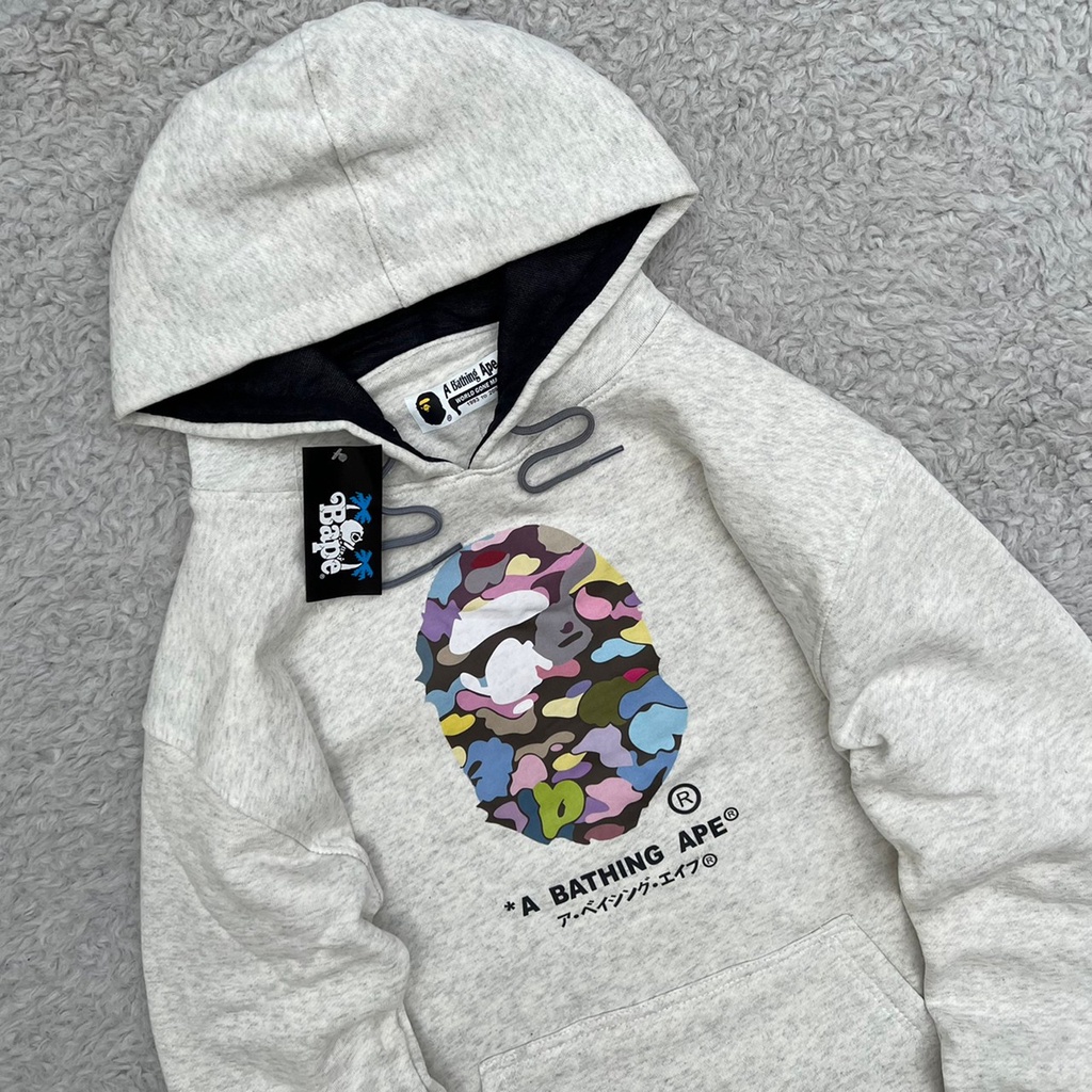 Jaket Sweater Hoodie A Bathing Ape Camo WGM | Hoodie Pria Best Seller Premium