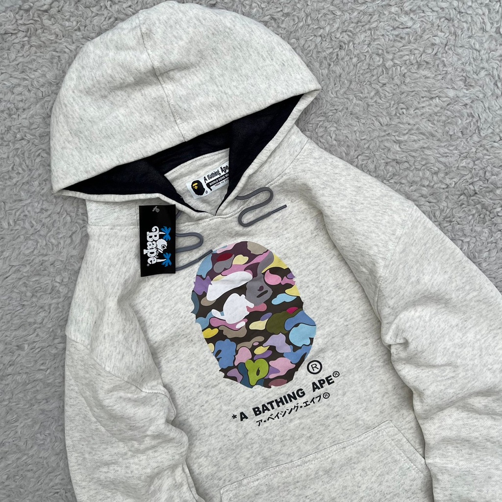 Jaket Sweater Hoodie A Bathing Ape Camo WGM | Hoodie Pria Best Seller Premium