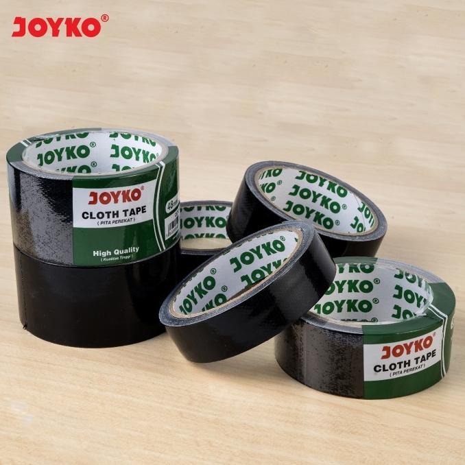 

Big Sale Joyko Cloth Tape Black / Lakban Kain Joyko Plakban Warna Hitam Big Sale