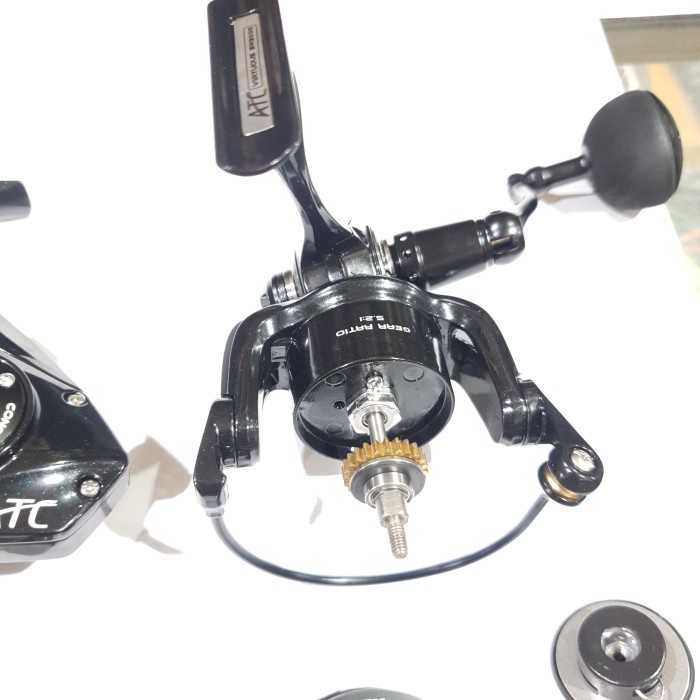 Termurah.. Reel Atc Virtuous Sw3000/4000/5000/6000/8000/10000 Cv