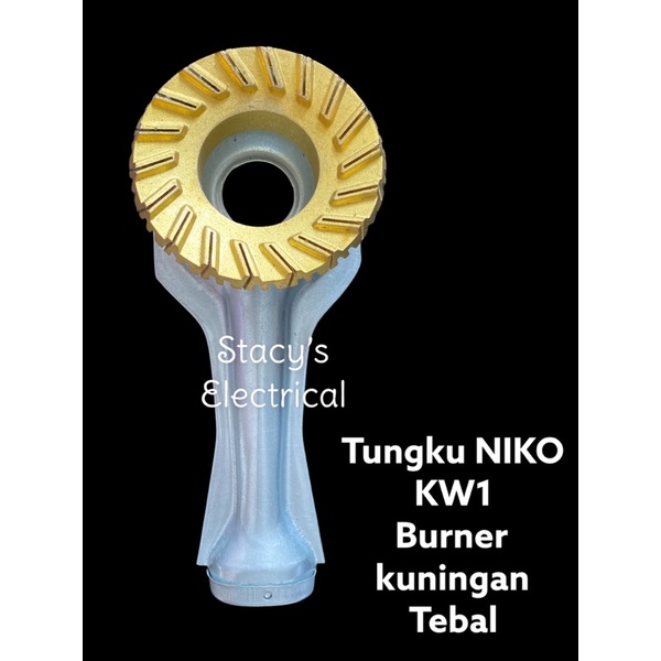 Tungku Kompor Gas Niko Set + Burner