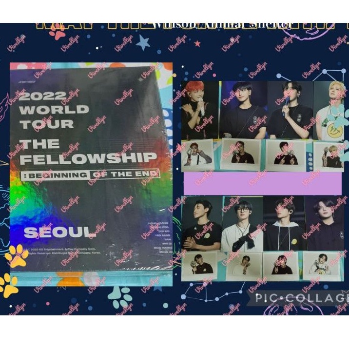Ateez fellowship DVD (READY STOCK)