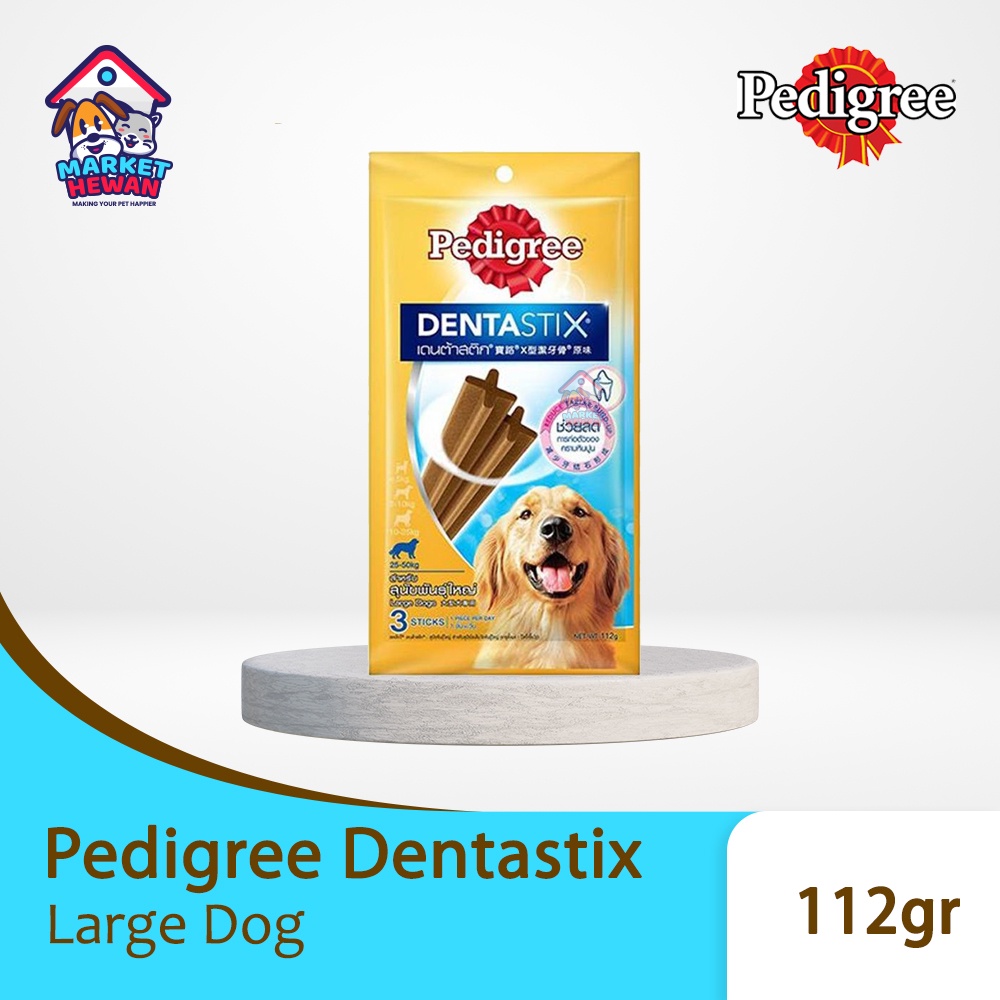 Pedigree Dentastix Large Dog 112 gram