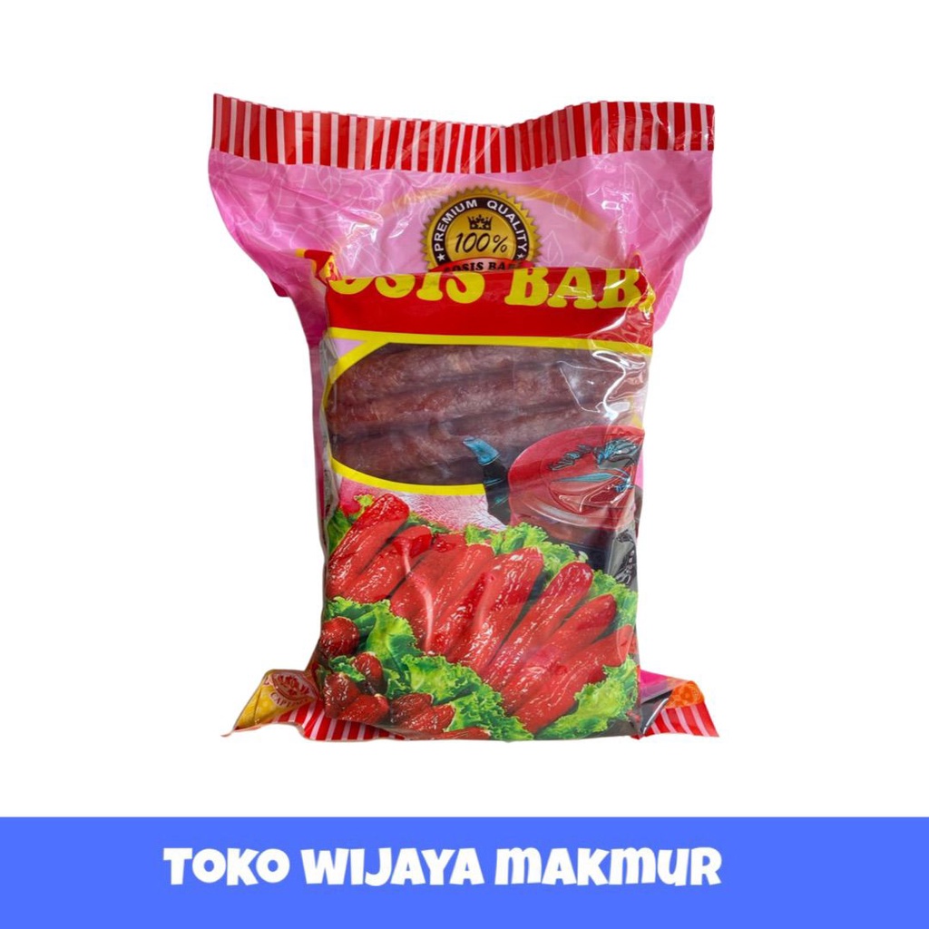 

Lap Chiong / Sosis Babi Kering Malaysia Cap Lima Kelelawar 1 Pasang (2 Biji)