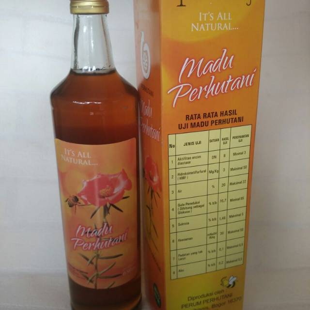 

Madu perhutani Klengkeng 650 ml