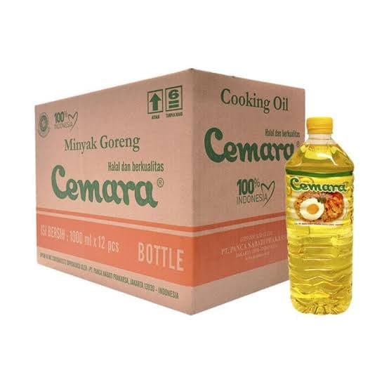 TAO Minyak Goreng Cemara kemasan botol 1 DUS