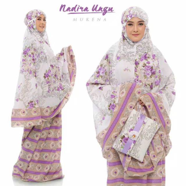 Mukena dewasa katun nadira