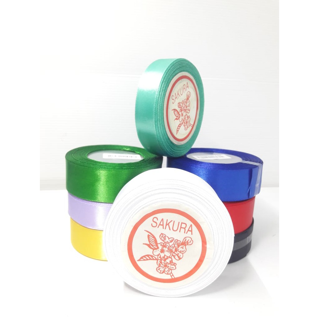 

Pita Satin 2 cm 1 Roll