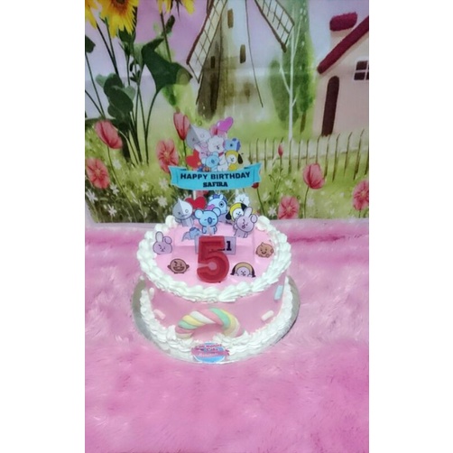 

kue ultah bt21