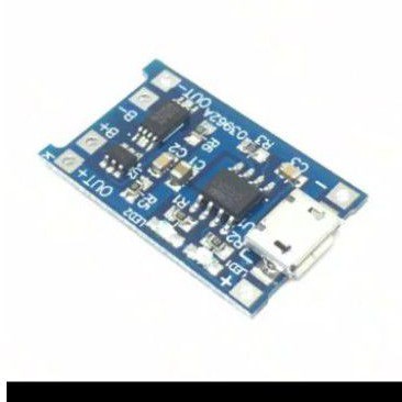 modul charger baterai 18650