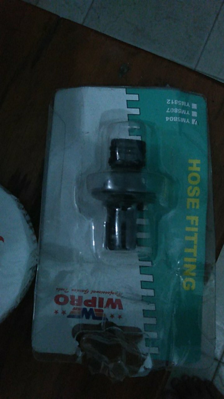 Nepel Sambung Selang Inlet Mesin Cuci 2 Way Coupling Nepel Selang Inlet Washing Hose Fitting Wipro