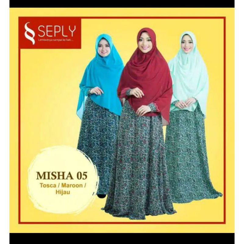 Gamis seply misha 05