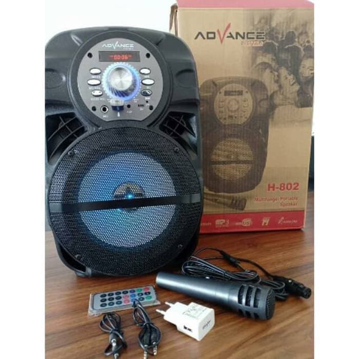 ADVANCE H802 Speaker Meeting Speaker Portable Berkualitas