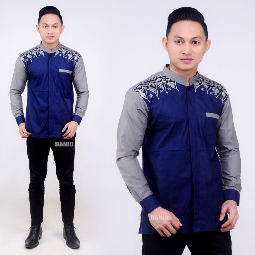 Kemeja Cowok Kasual Pria Keren Murah Croft & Barrow Classic Fit Button Down Shir Baju Surfing 16tgv