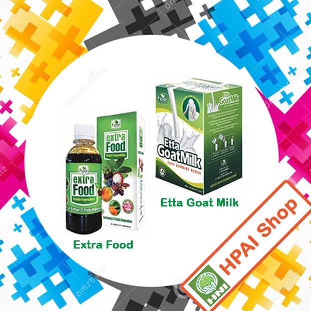 

Harga's terlarish Extra Food (ExFo) - Susu Kambing Etta Goat Milk (EGM) - HNI HPAI [HPAI Shop] H6H04