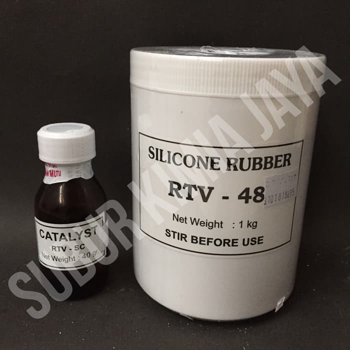 

promo Silicone Rubber RTV 48 / Cetakan Silicon / Silikon