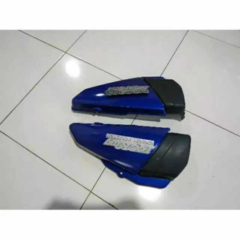 bok aki RX king warna biru - tutup aki RX king warna biru - cover aki RX king warna biru tempong aki