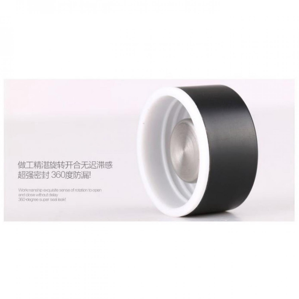 (100% BARANG ORI) One Two Cups Botol Minum Thermos Stainless Steel Coffee 280ml AQW575