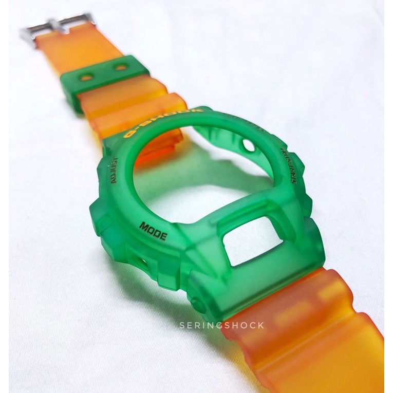 BNB Gshock G6900 GLX6900 DUAL COLOR Strap Besel Casio G-shock
