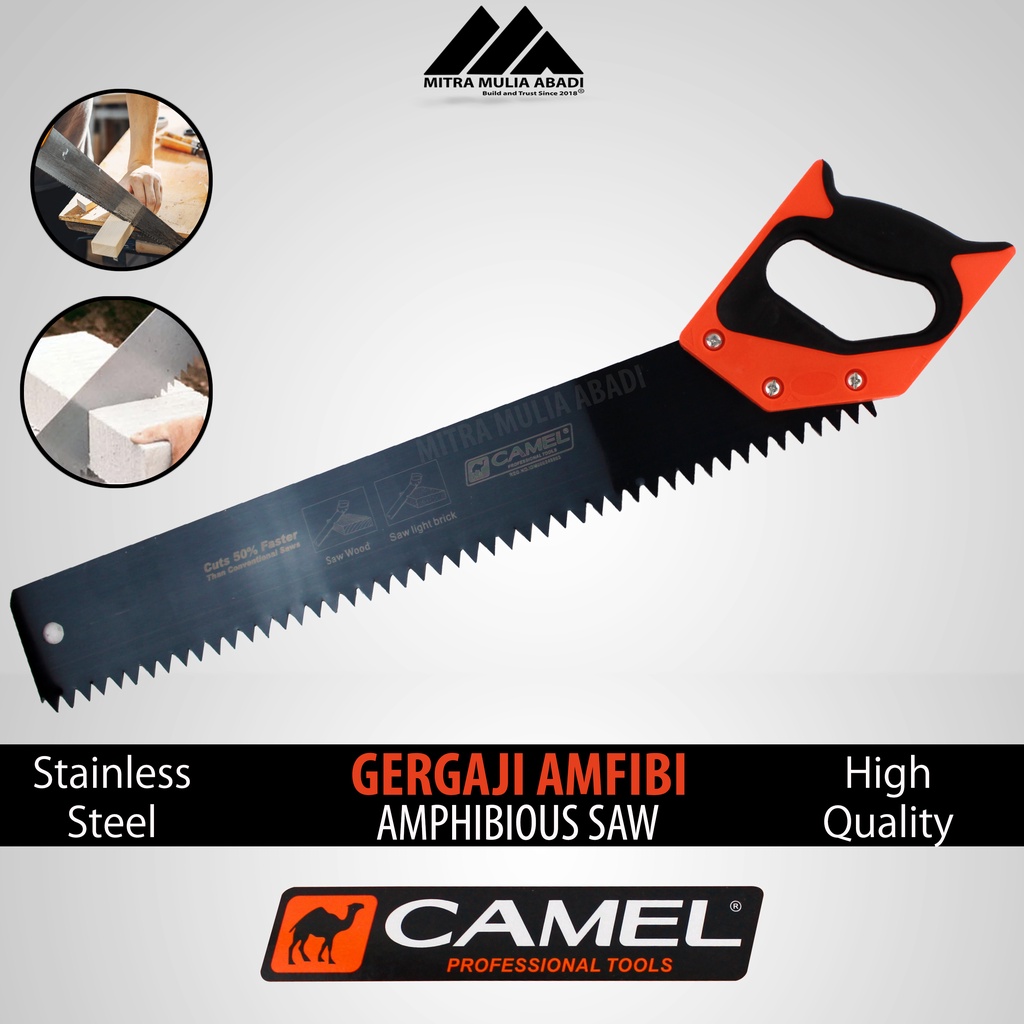 Gergaji Hebel CAMEL 18&quot; gergaji tebal gergaji mata besar