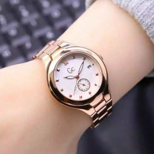 JAM WANITA GC GUESS COLLECTION