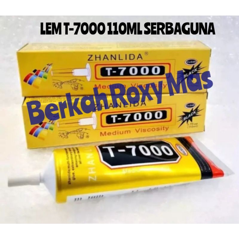 

LEM T7000 110 ML ZAHANLIDA SERBAGUNA PEREKAT LCD TOUCHSCREEN BACKDOOR CASING