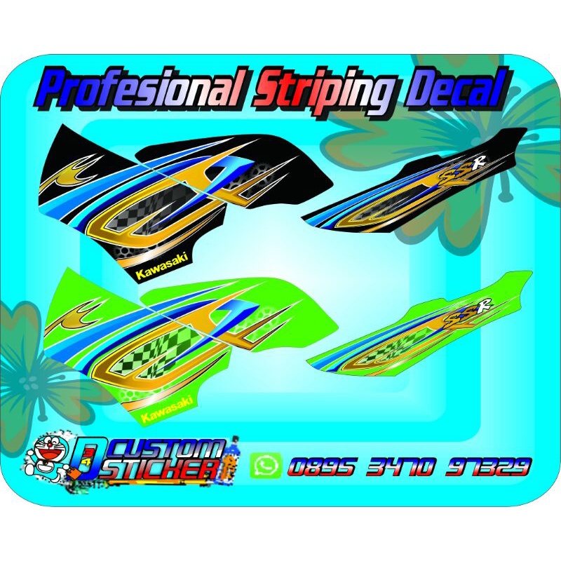 STRIPING NINJA SSR STRIPING SSR STRIPING NINJA