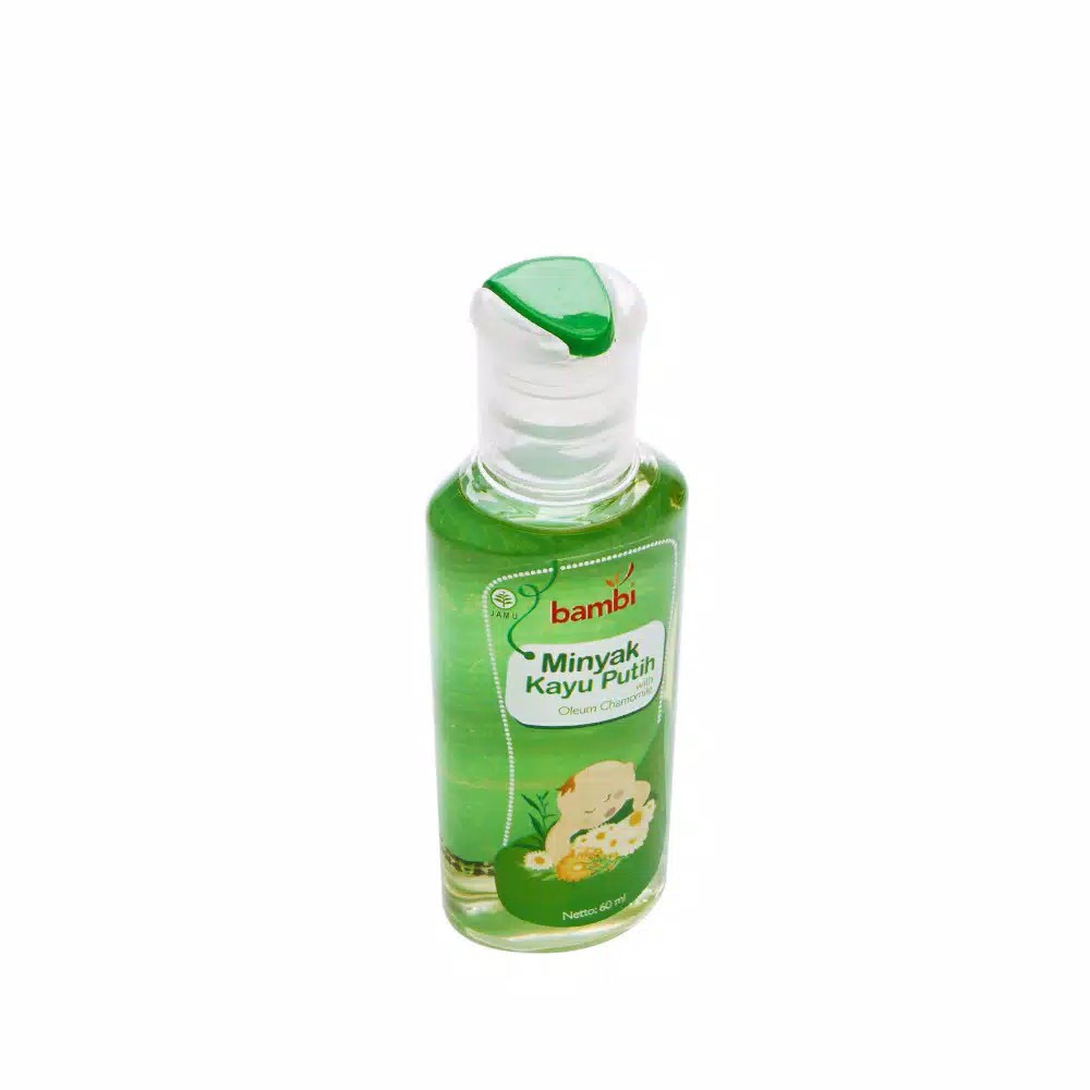 Bambi Baby Minyak Kayu Putih 60ml