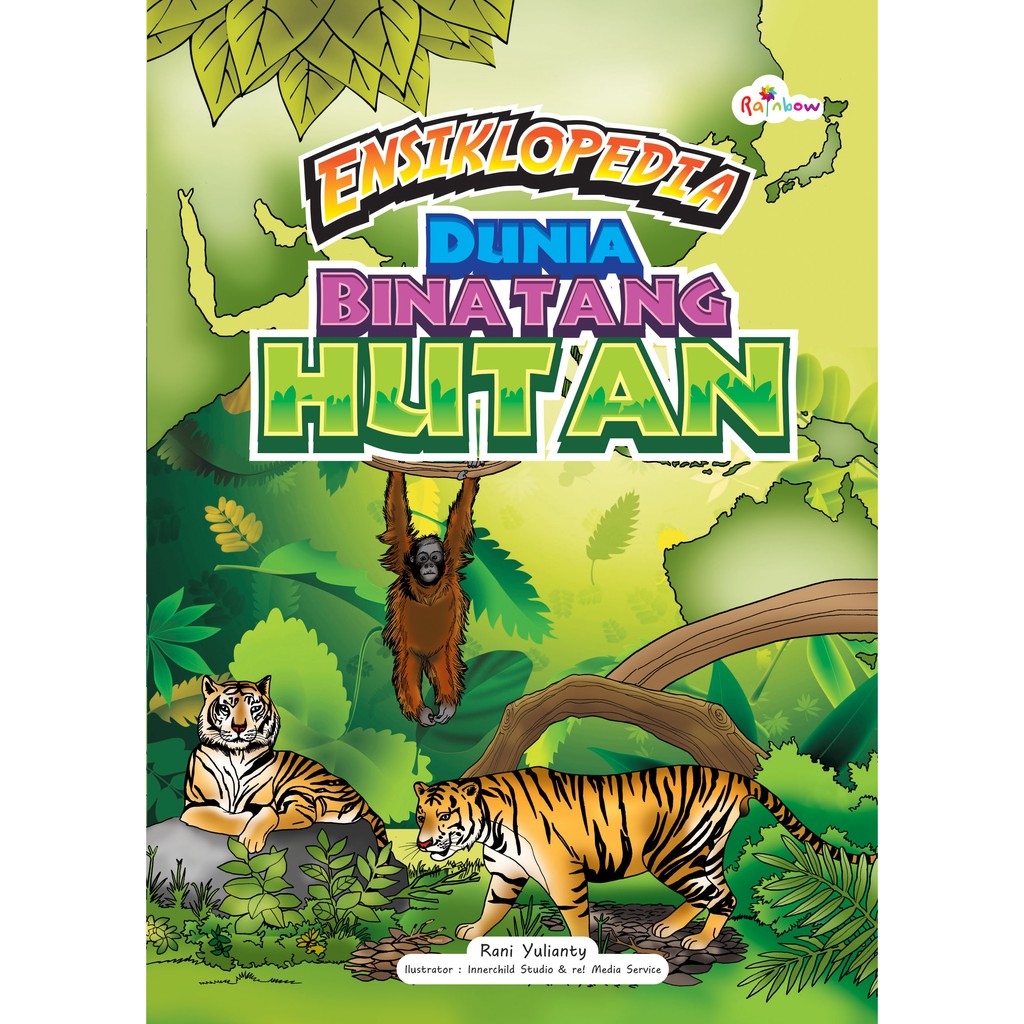 Ensiklopedia Dunia Binatang Hutan