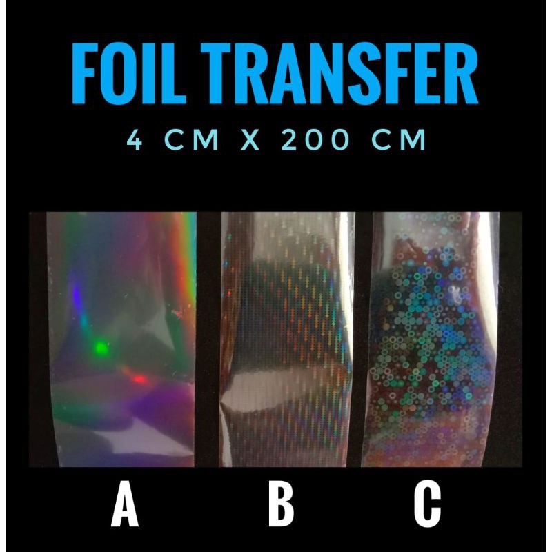 Foil Transfer pelangi metal jig minnow umpan pancing hologram transparan