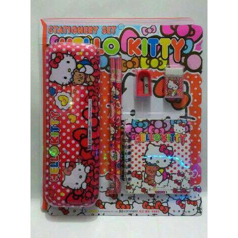 

study set hello kitty perlengkap an sekolah alat tulis sry77