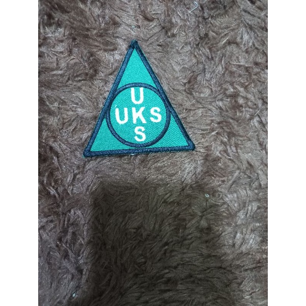 logo bordir uks#bed uks