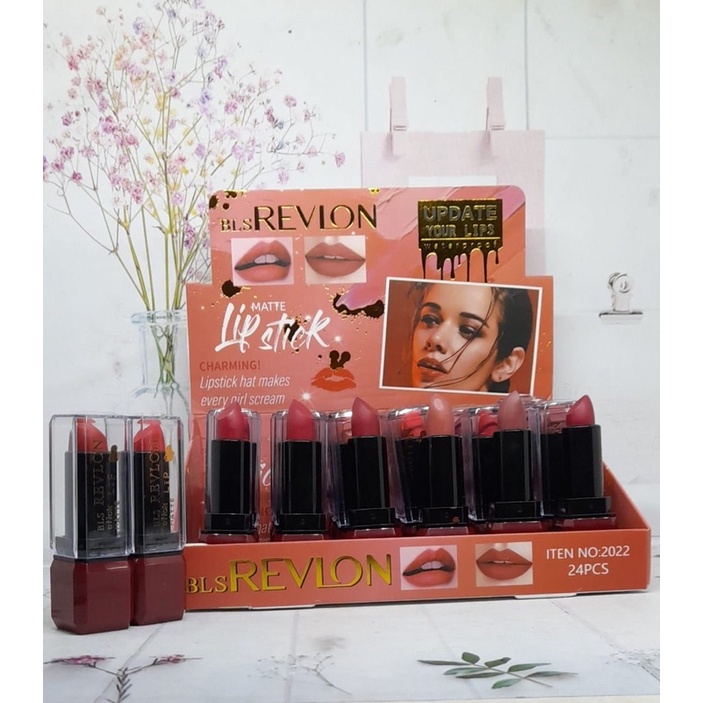 [ ECER ] REVLON LIPSTICK MATTE 2025