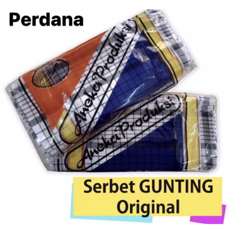 12pcs(1Lusin) KAIN SERBET LAP MEJA MAKAN Piring Cap Gunting UKURAN 50x55 motif kotak BAHAN KATUN SERAP AIR TERMURAH