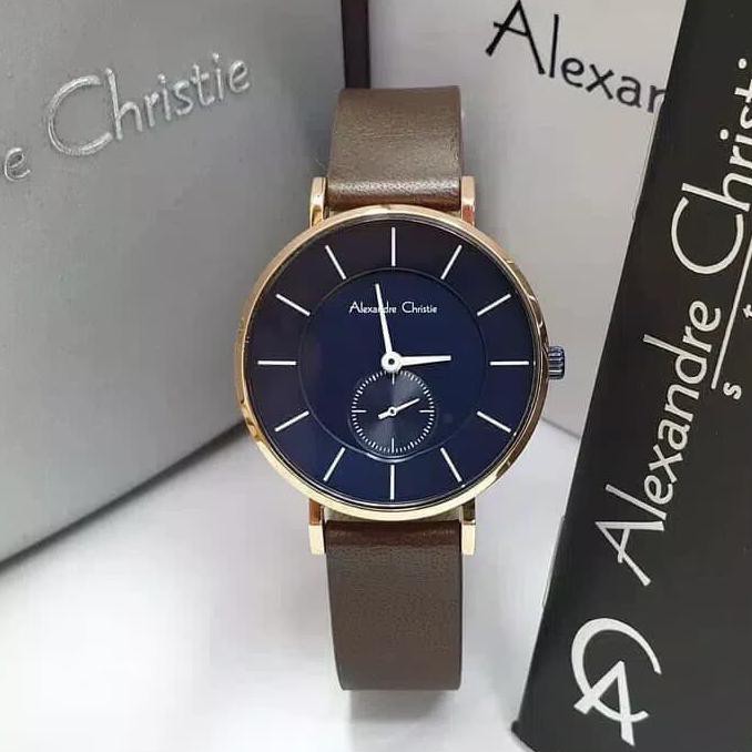 ORIGINAL Jam Tangan Wanita / Cewek Alexander Christie 8484