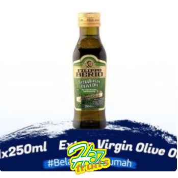 

Filippo Berio Minyak Zaitun Extra Virgin Olive Oil 250 ml