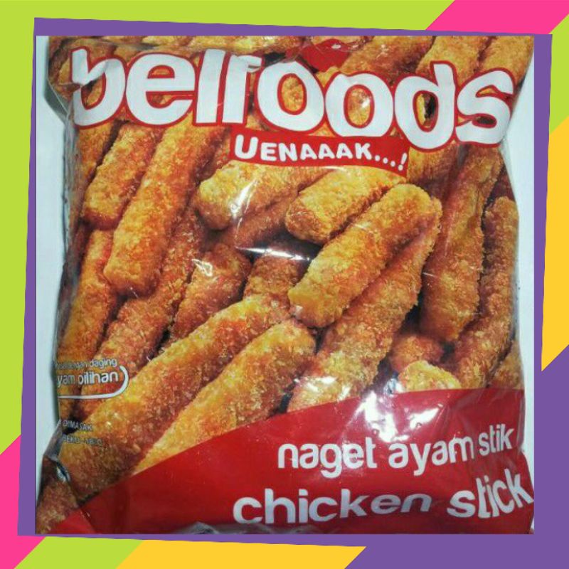 

Belfoods Uenak Nugget Stick 500gr