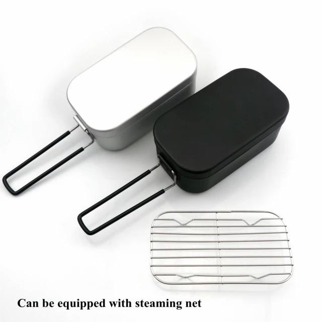 Reina | Messtin Mestin Alat Masak Outdor Ultralight Bushcraft Alumunium Alloy