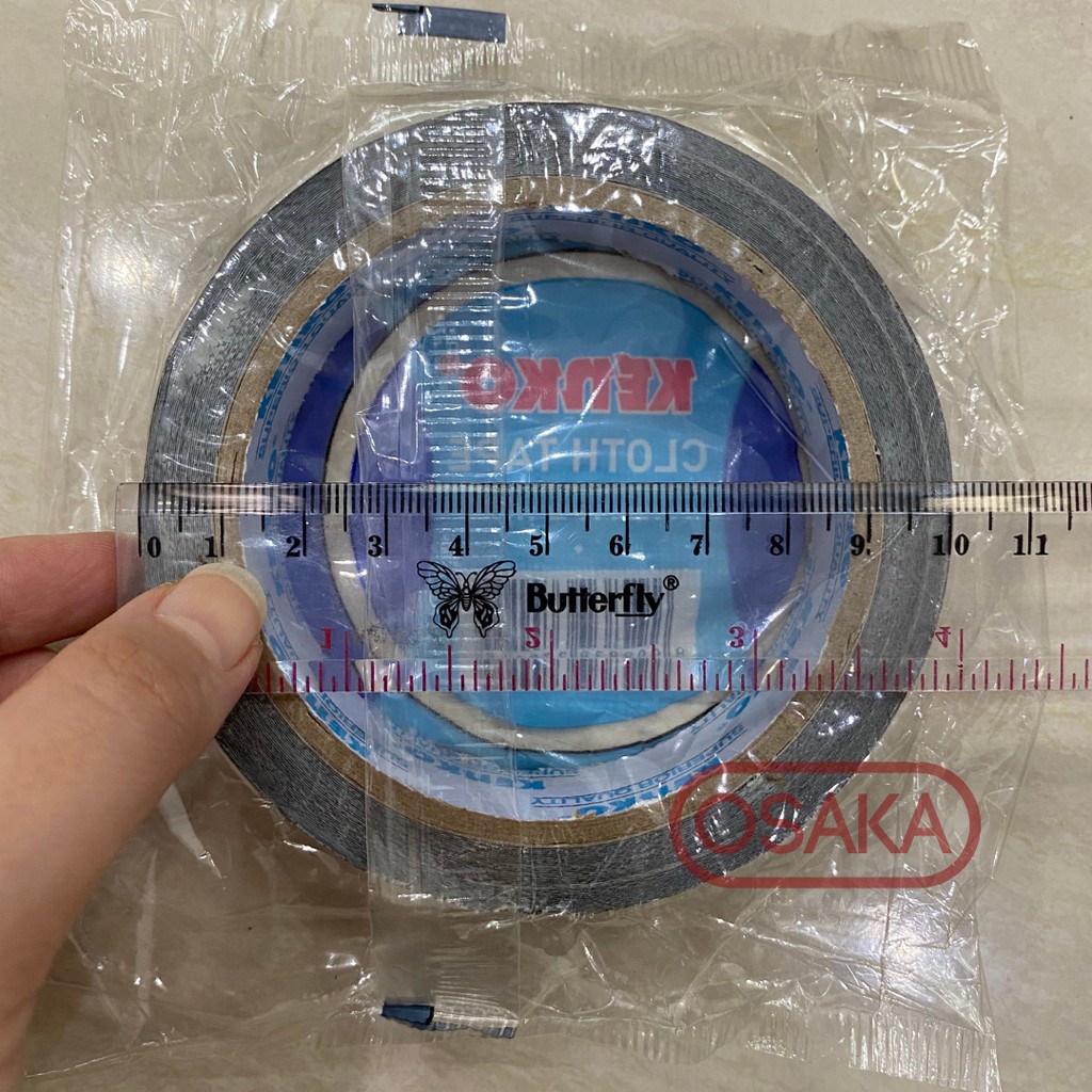 

Lakban Kain / Cloth Tape Kenko 24mm / 1 inch x 12 yard